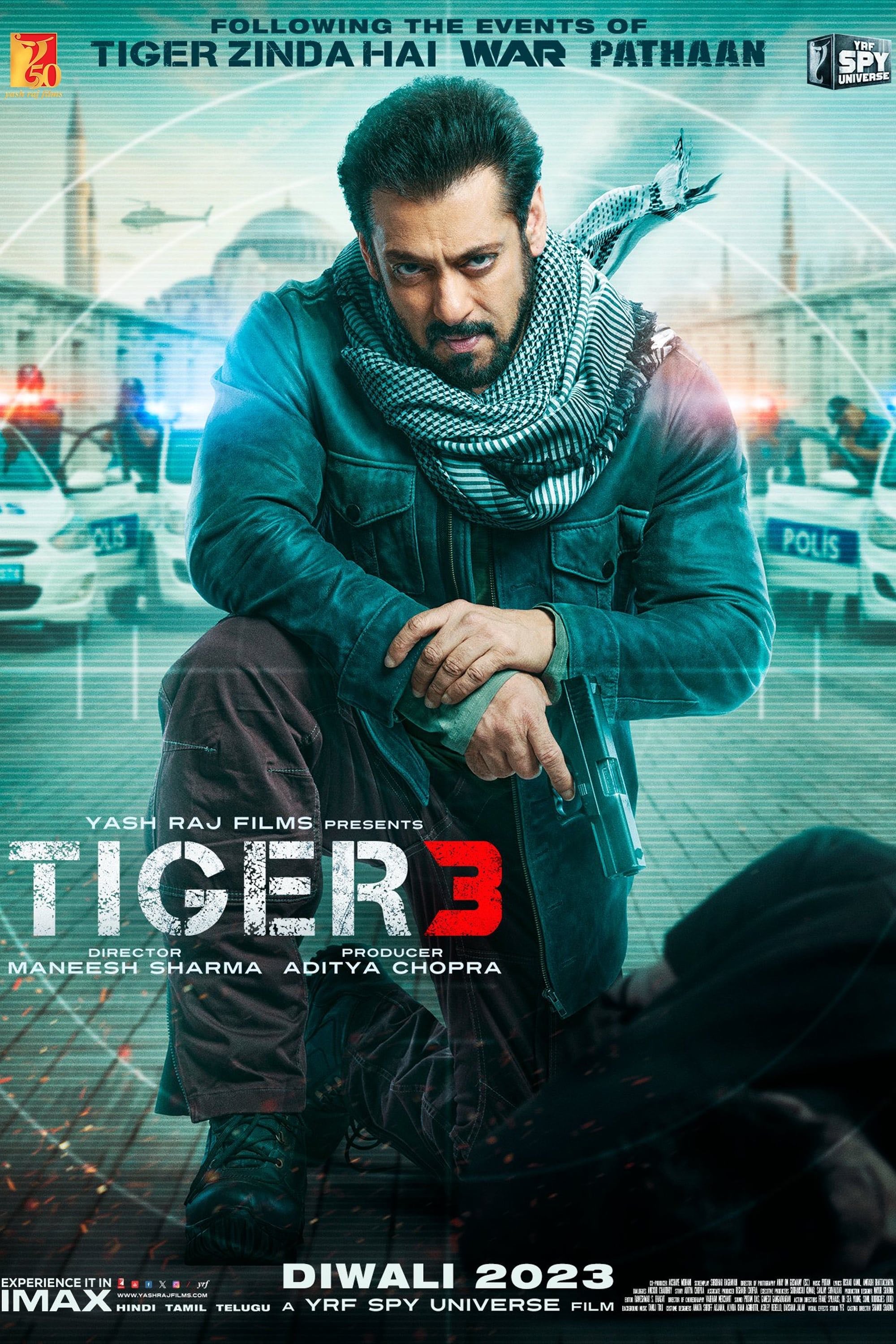 Tiger 3 - Maneesh Sharma · 2023