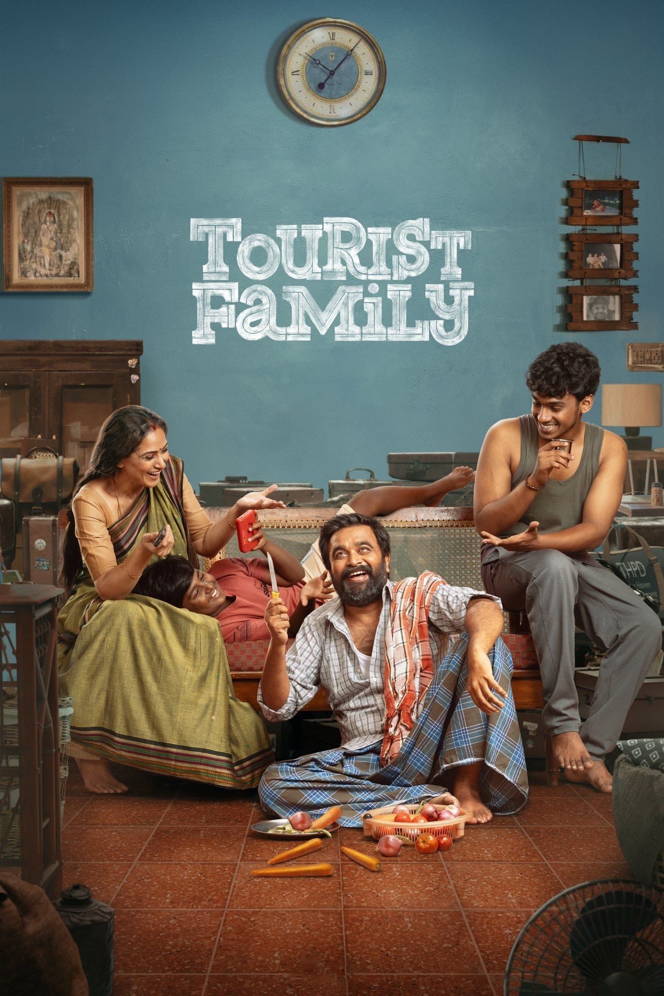 Tourist Family - Abishan Jeevinth · 2025