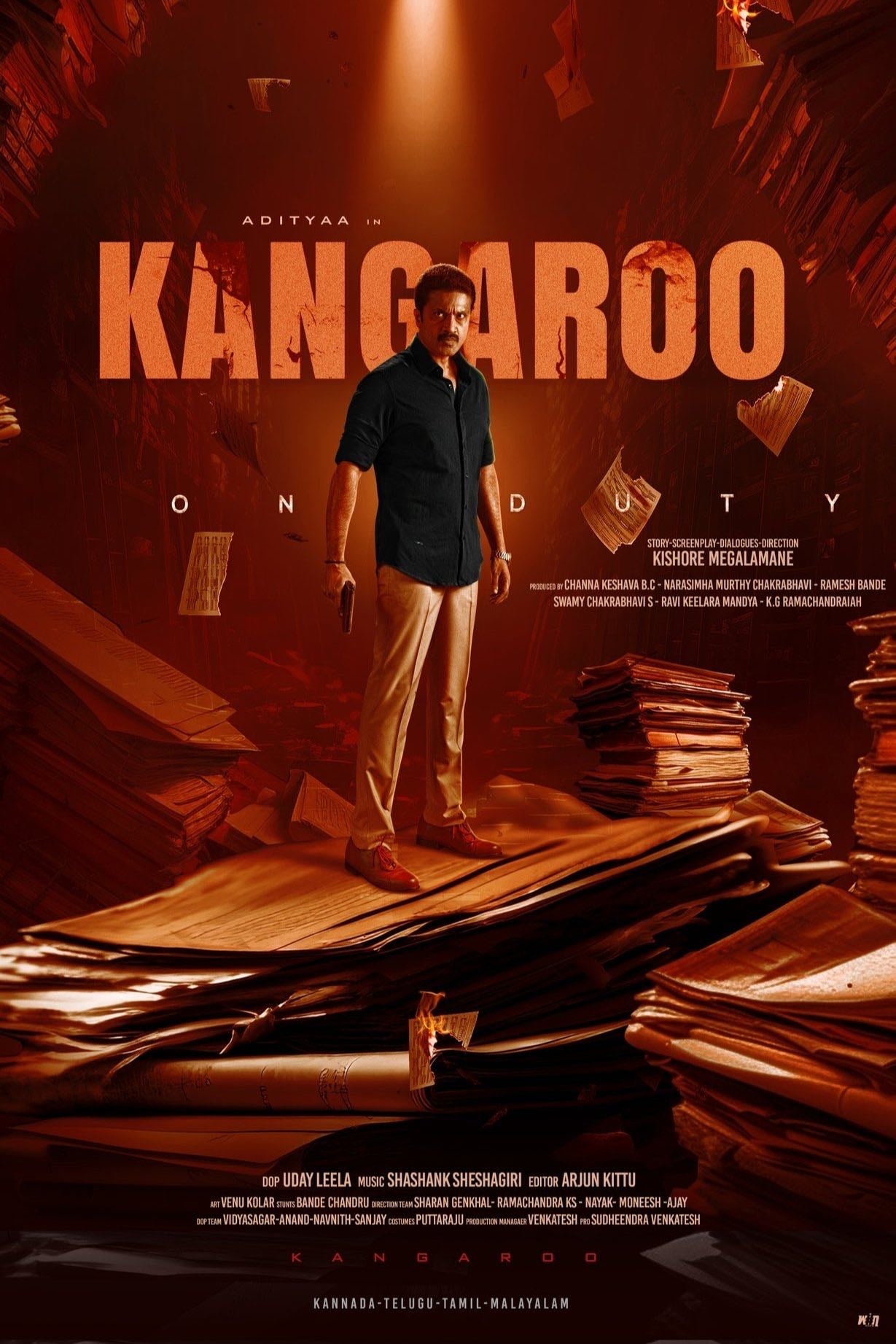 Kangaroo - Kishore Megalamane · 2024