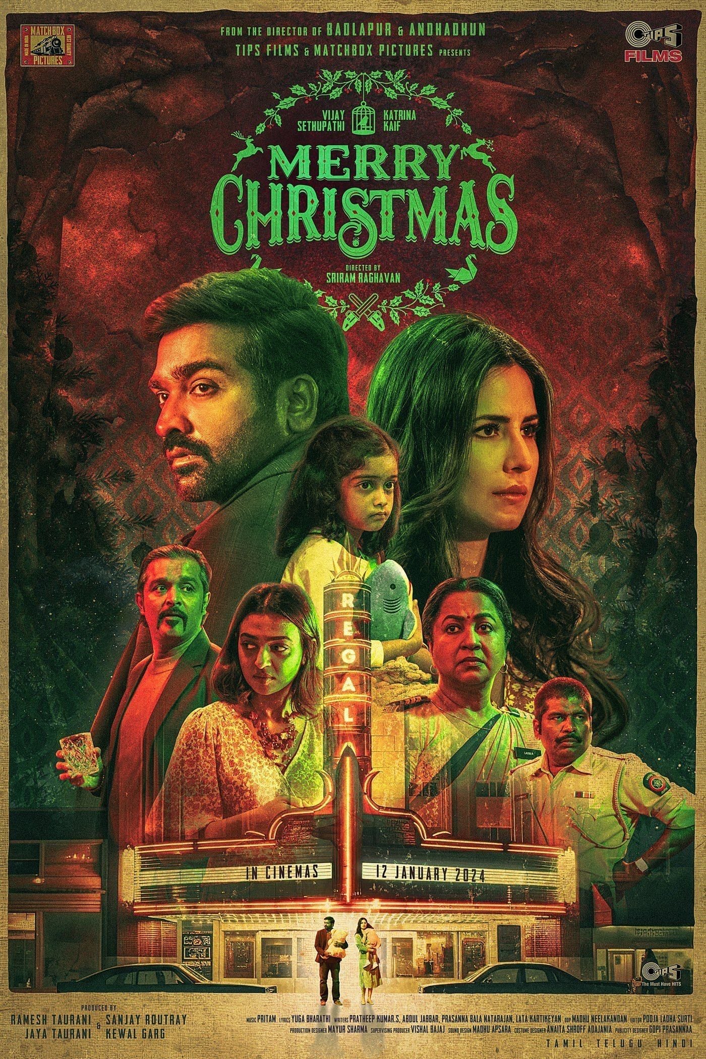 Merry Christmas - Sriram Raghavan · 2024