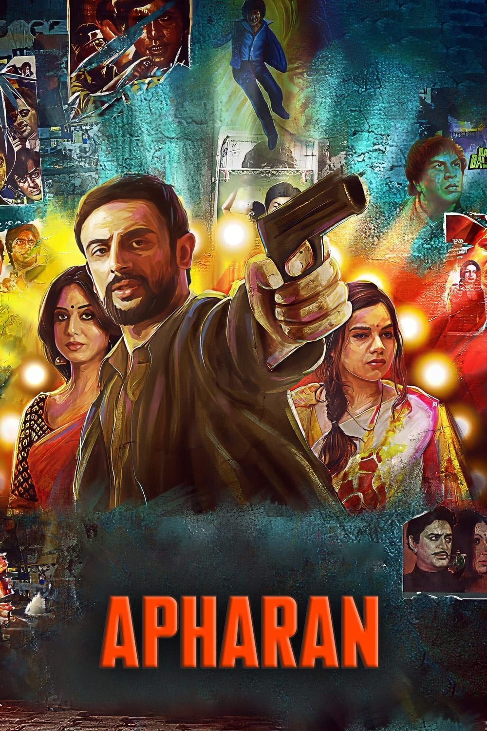 Apharan - Mohinder Pratap Singh, Ekta Kapoor · 2018
