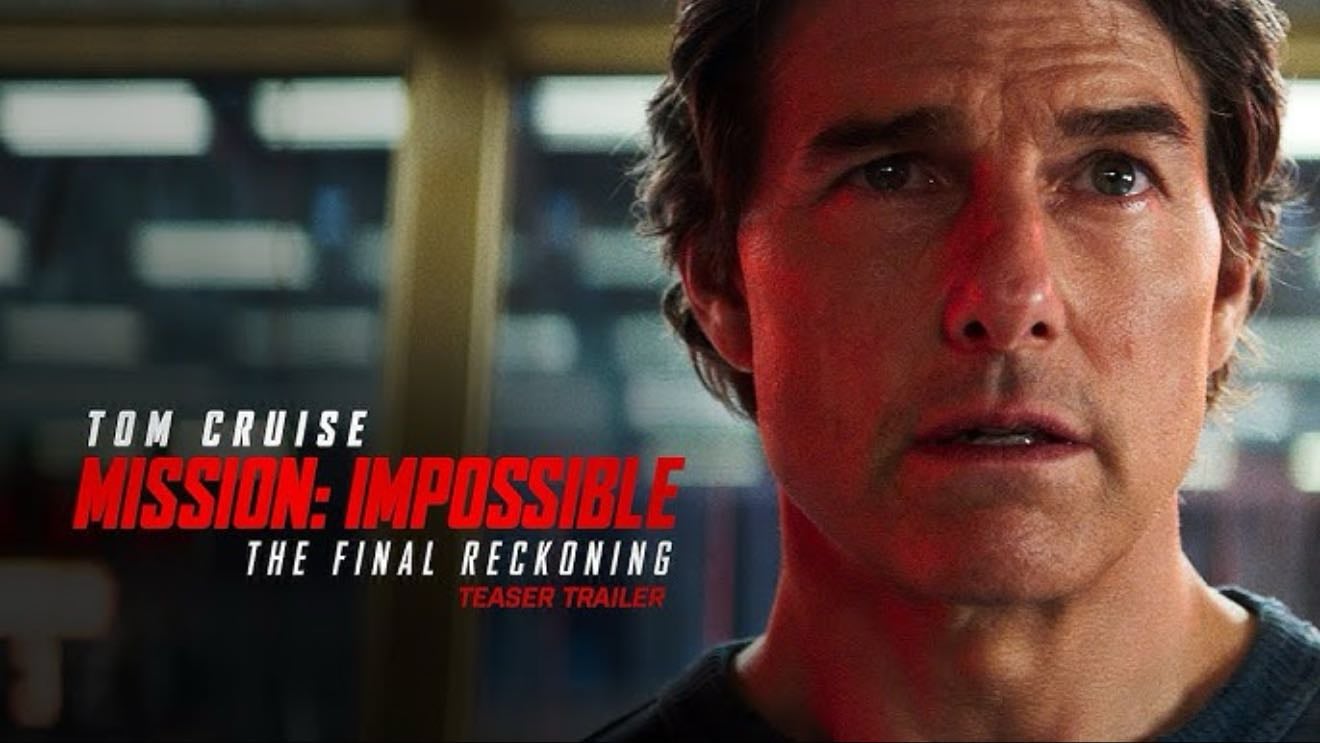 Mission: Impossible - The Final Reckoning - Christopher McQuarrie · 2025