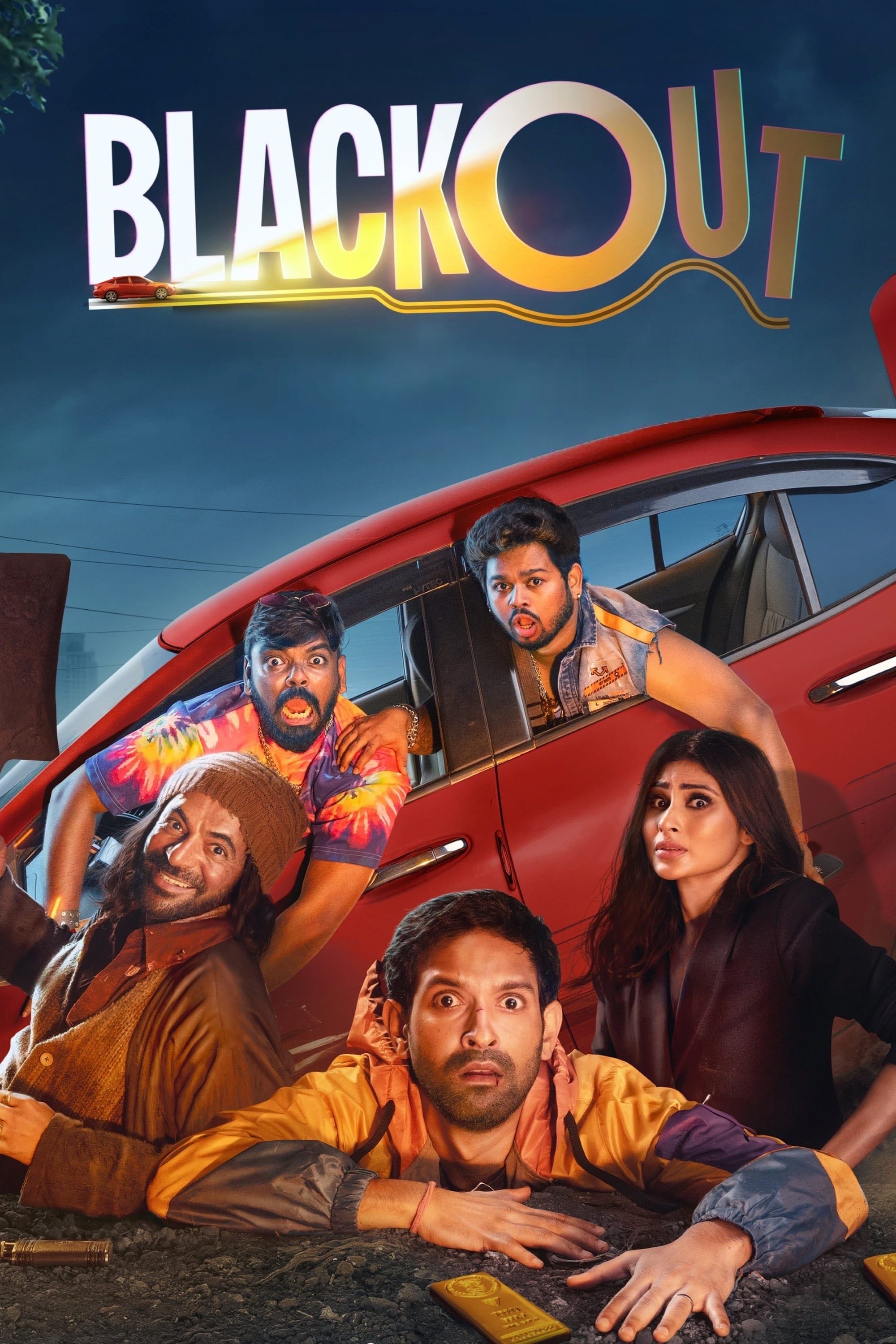 Blackout - Devang Bhavsar · 2024