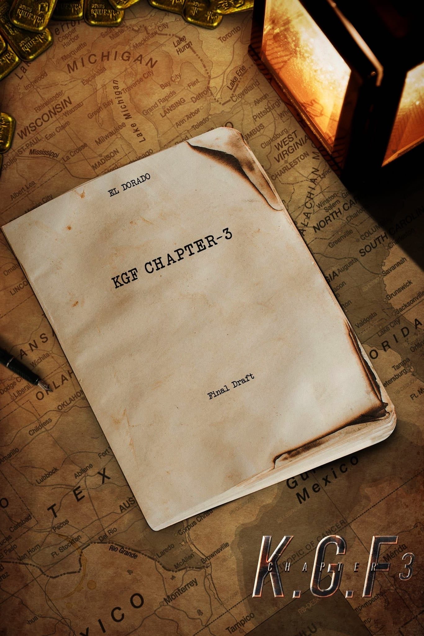 K.G.F: Chapter 3 - Prashanth Neel