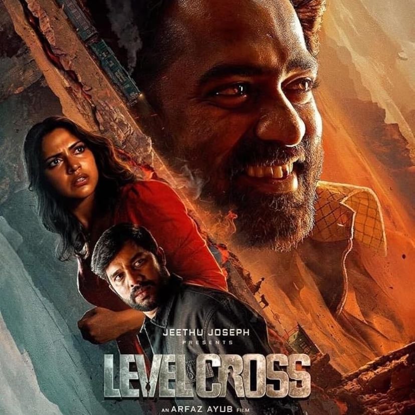 Level Cross - Arfaz Ayub · 2024