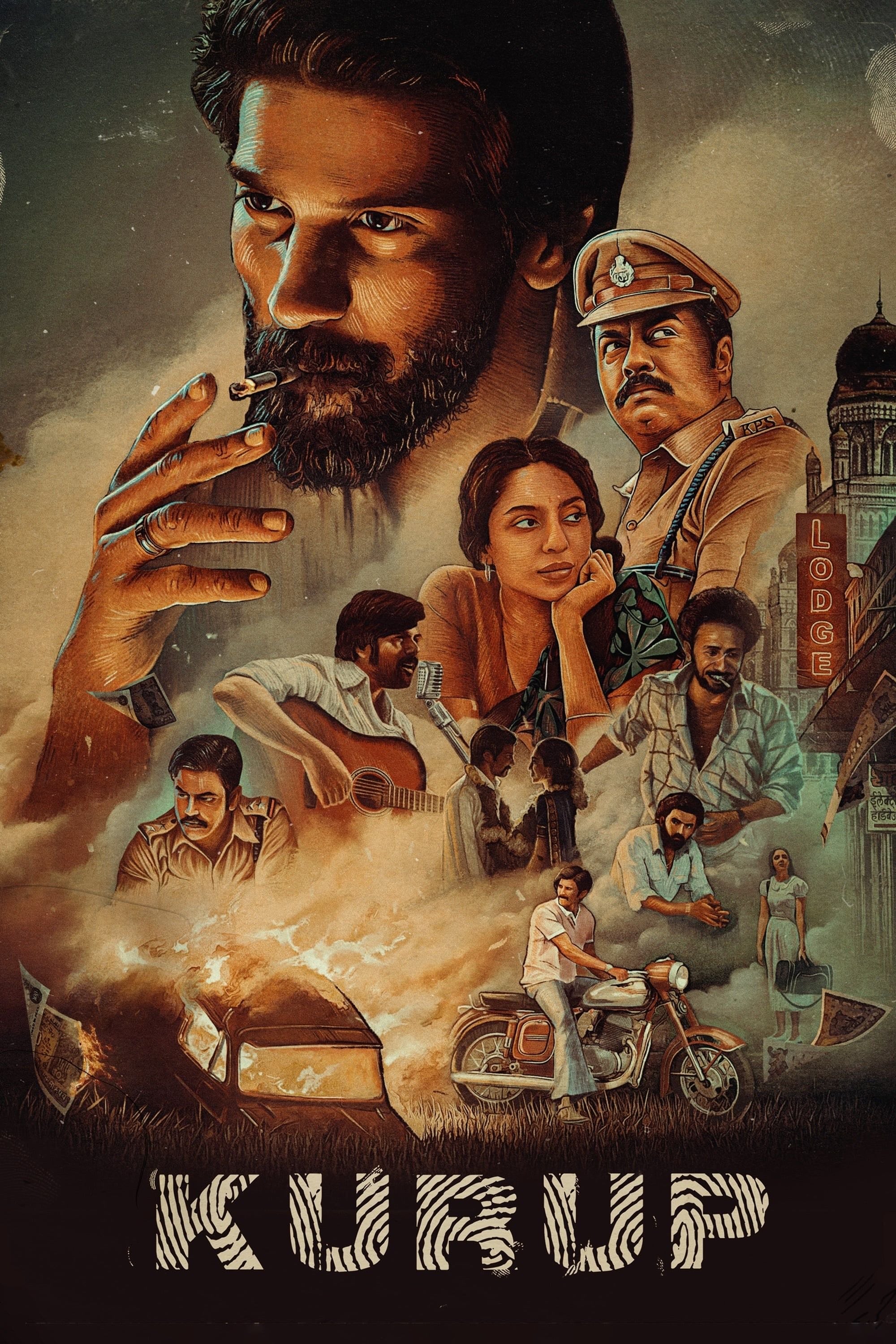 Kurup - Srinath Rajendran · 2021