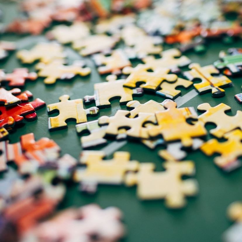 montar puzzles