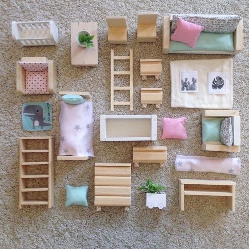 casa em miniatura - esse me cheira infância 💓