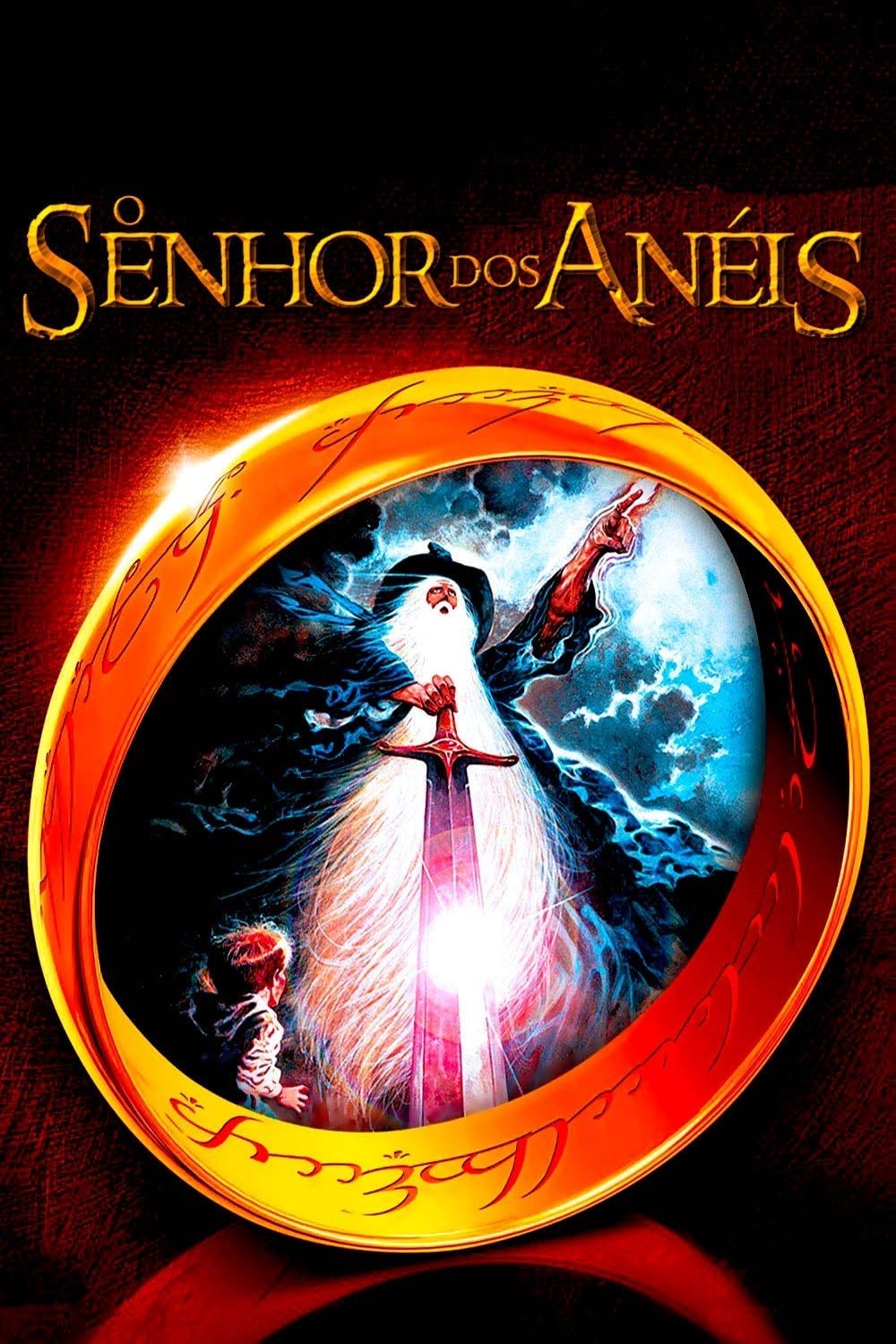 O Senhor dos Anéis - Ralph Bakshi · 1978