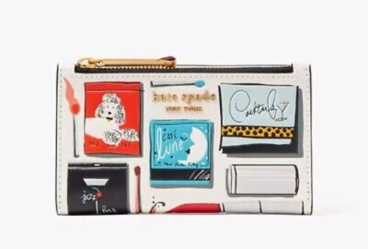 matchbox card holder - by kate spade