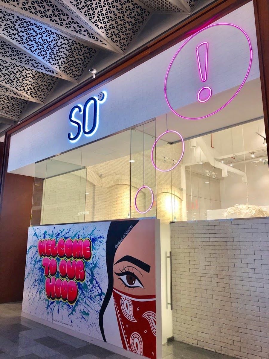 SO Original Art and Beauty Salon - Al Wasl - nails