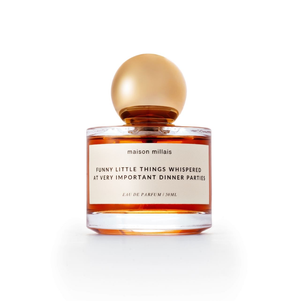 funny little things whispered at very important dinner parties - by maison millais