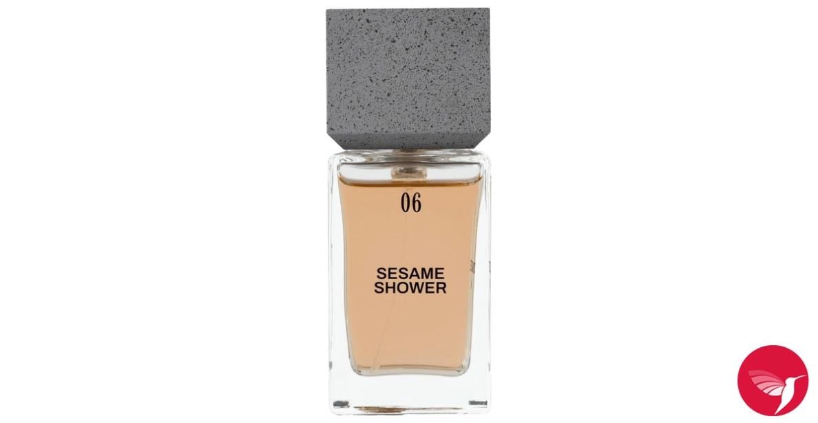 sesame shower - by concreted
