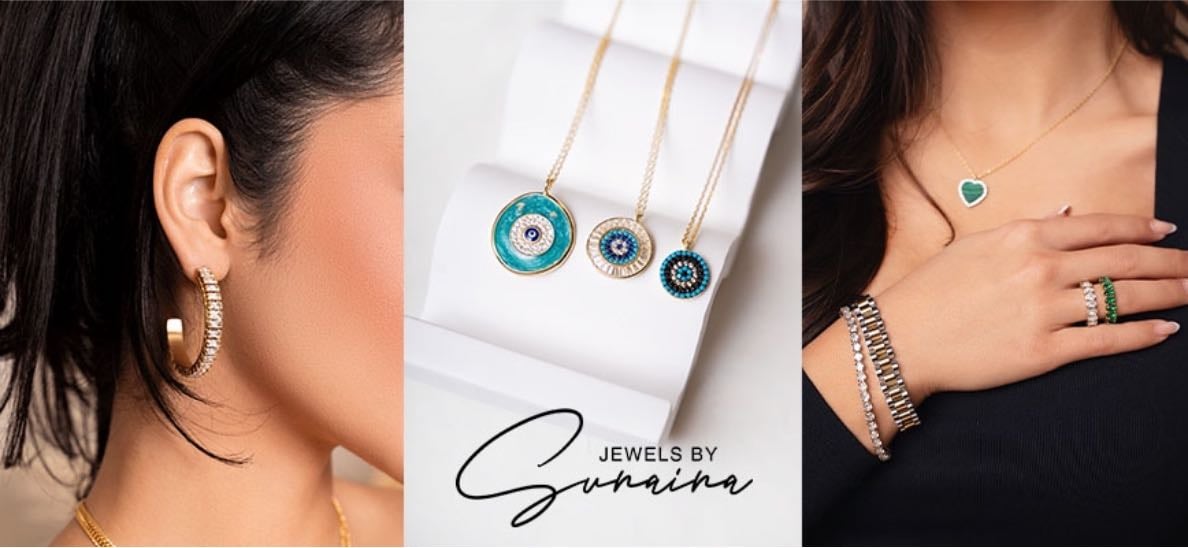 jewels by sunaina - (tarnish free, lifetime warranty)