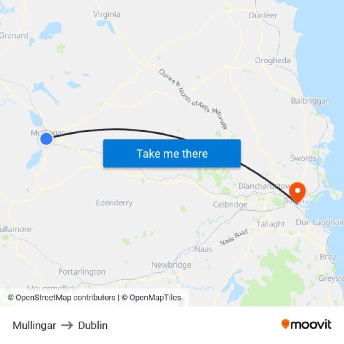 Go to Mullingar - (Not happening )