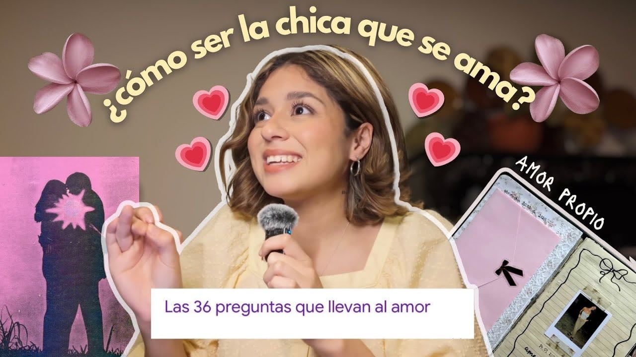 chica que se ama = chica que enamora