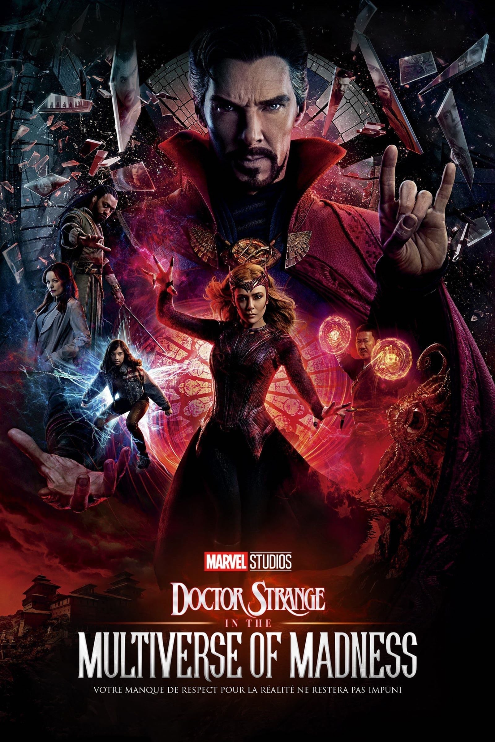 Doctor Strange in the Multiverse of Madness - Sam Raimi · 2022