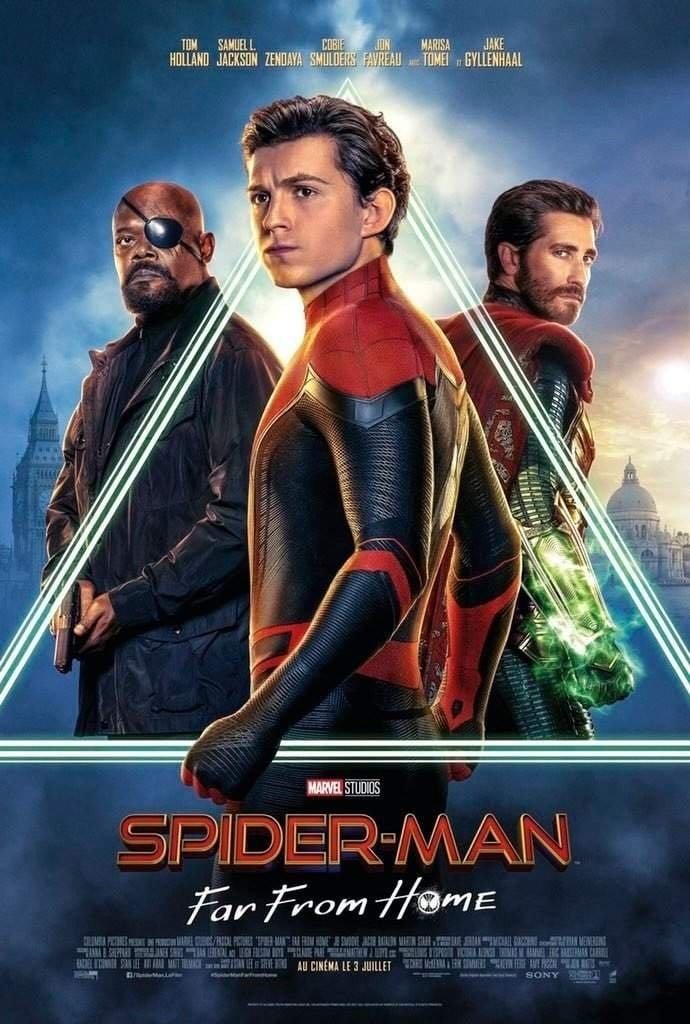 Spider-Man : Far From Home - Jon Watts · 2019