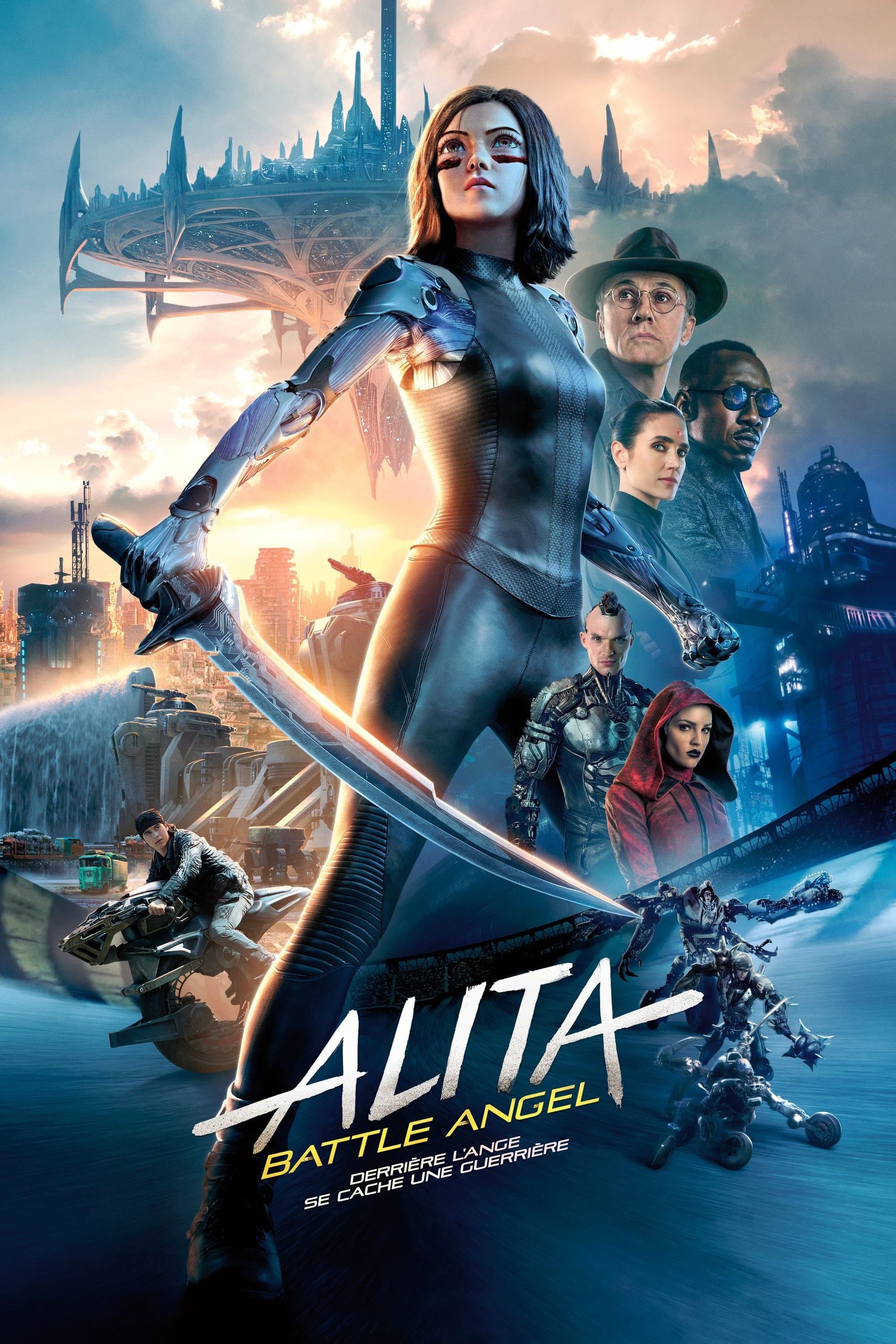 Alita : Battle Angel - Robert Rodriguez · 2019
