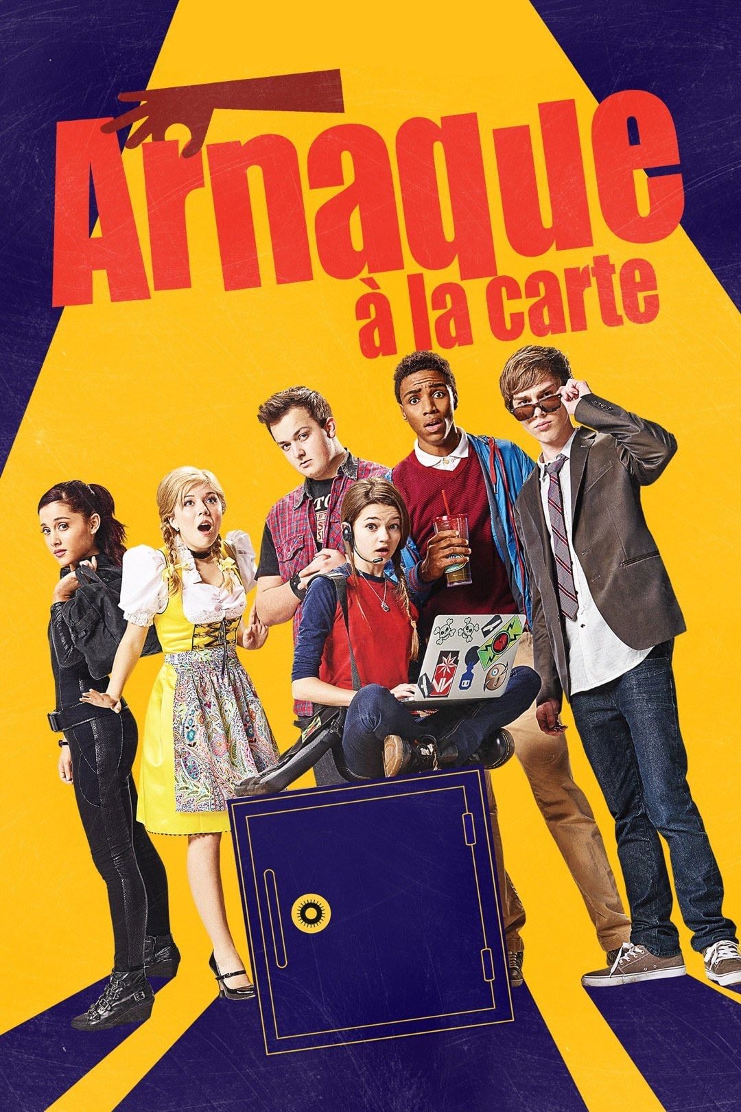 Arnaque à la carte - Jonathan Judge · 2014