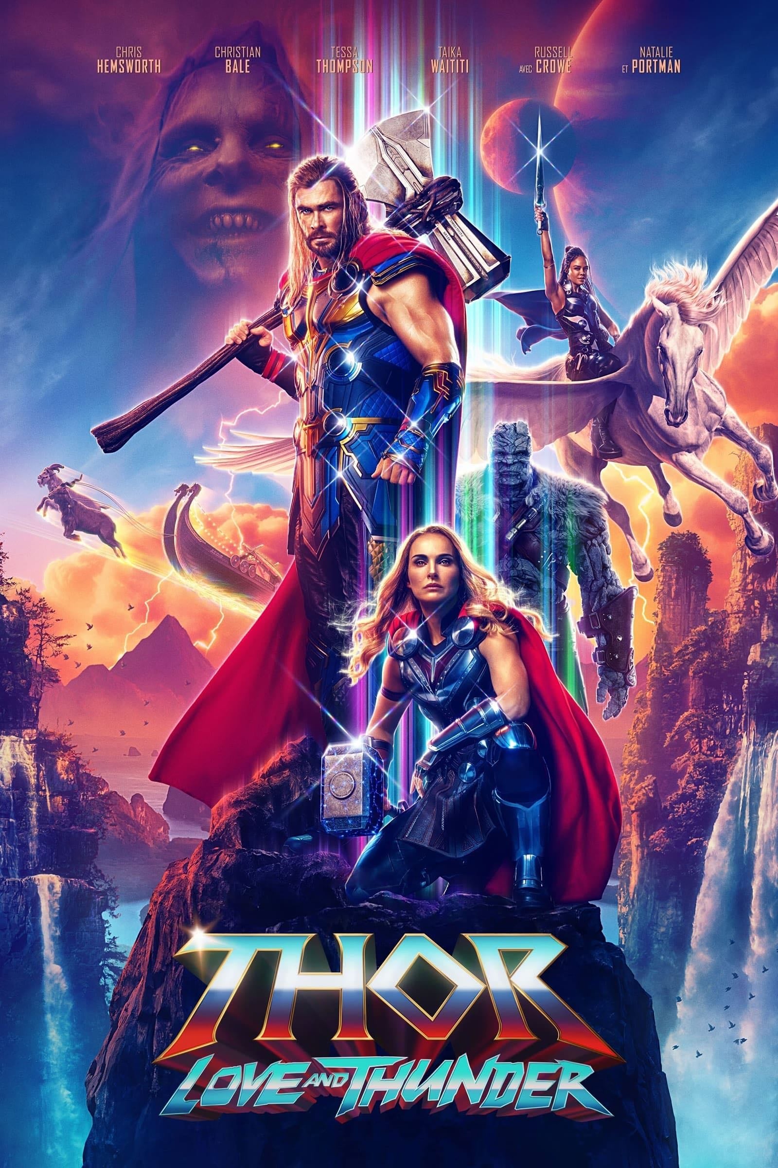 Thor: Love and Thunder - Taika Waititi · 2022