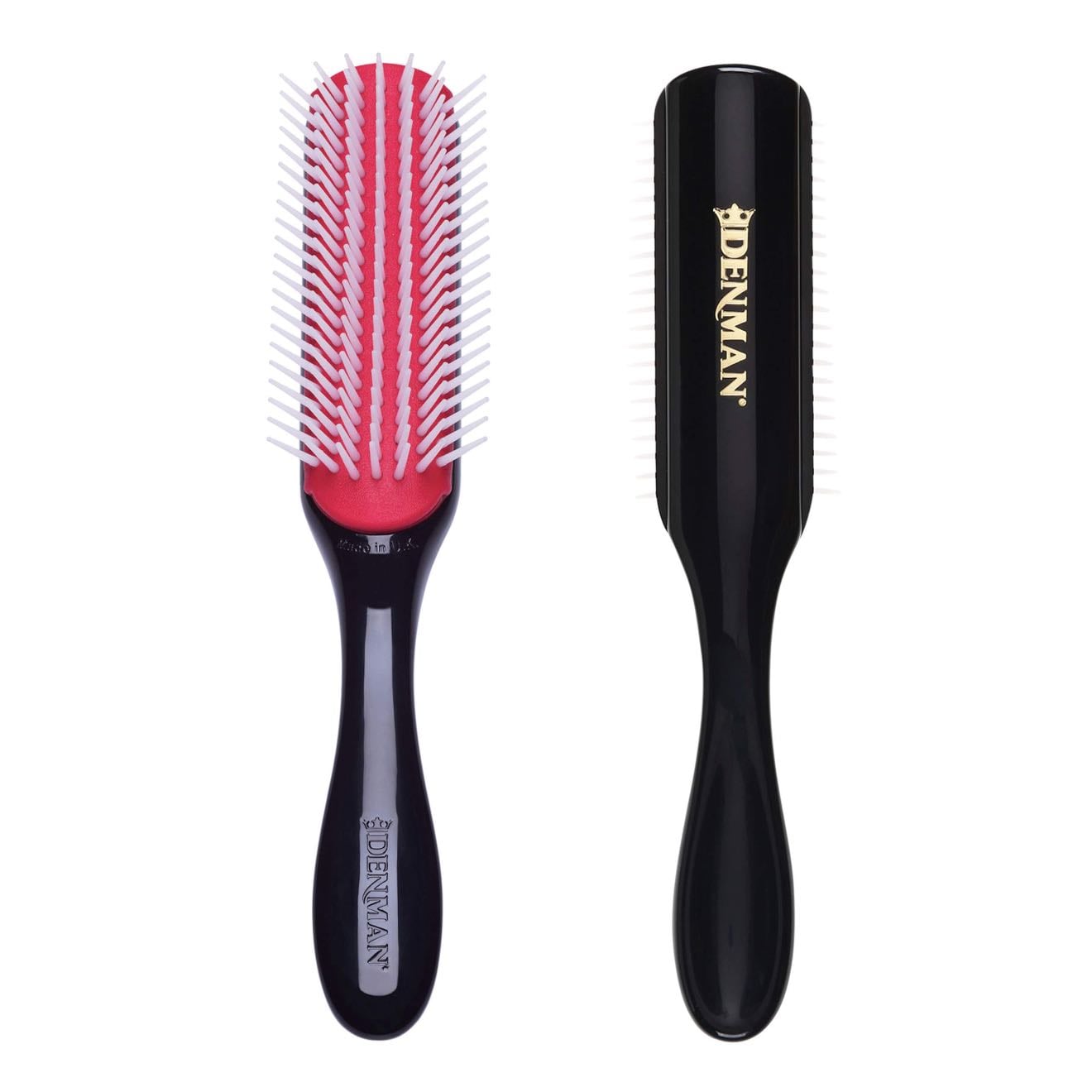 Hairbrush curly