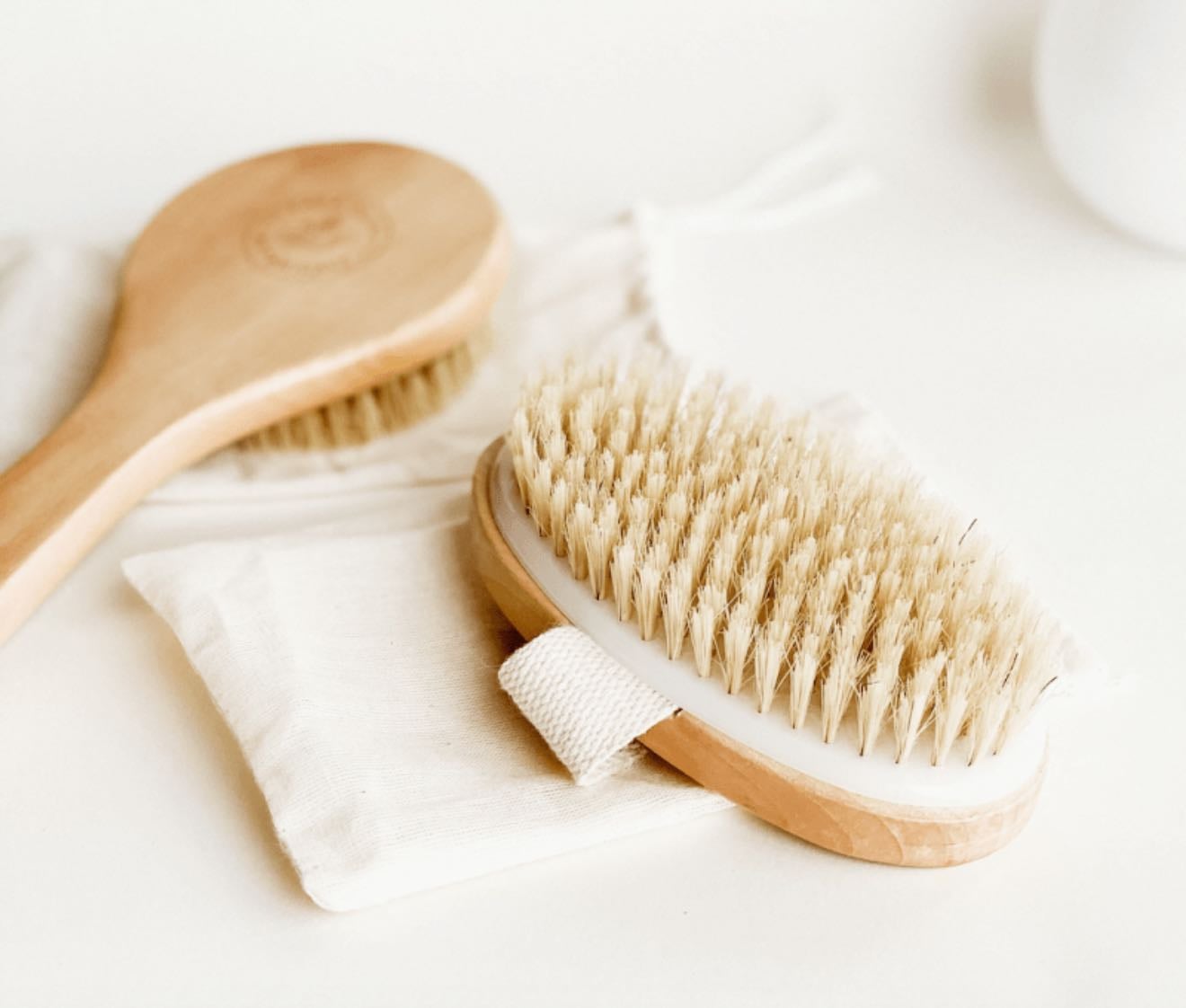 Brosse à sec