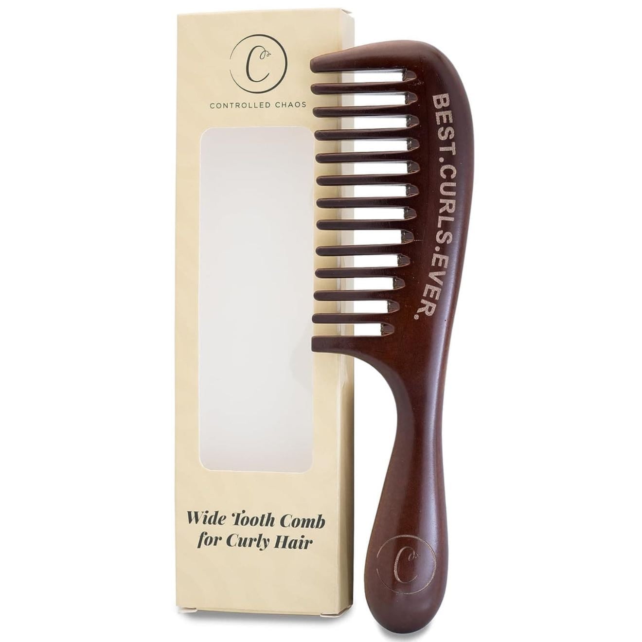 Hair brush curly