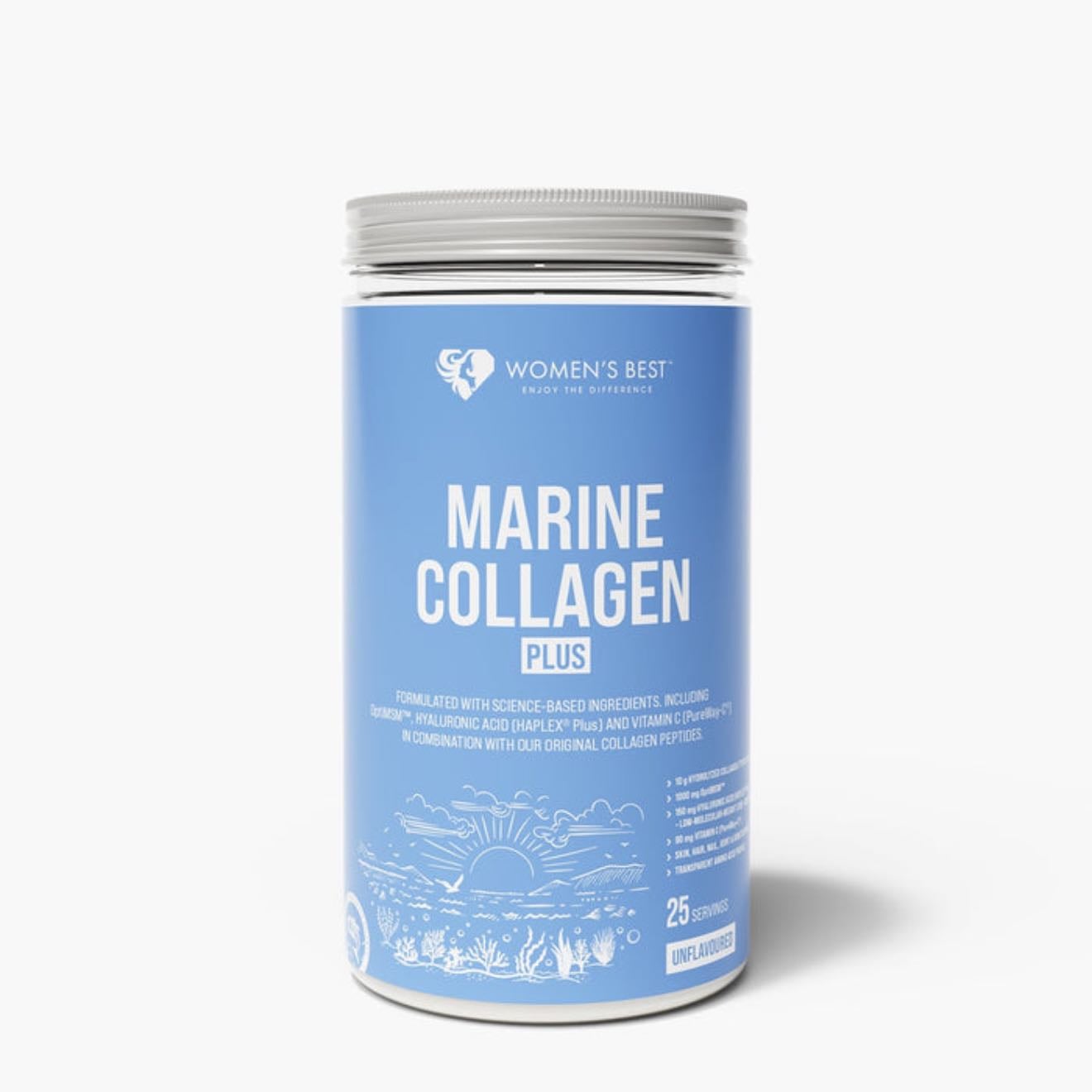 Marine collagène