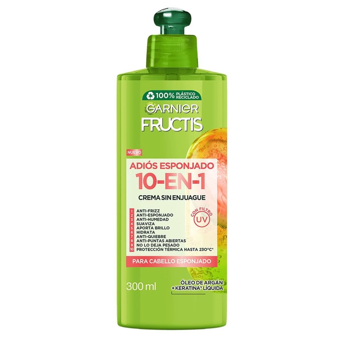 Fructis Garnier - 10-En-1 Adiós Esponjado
