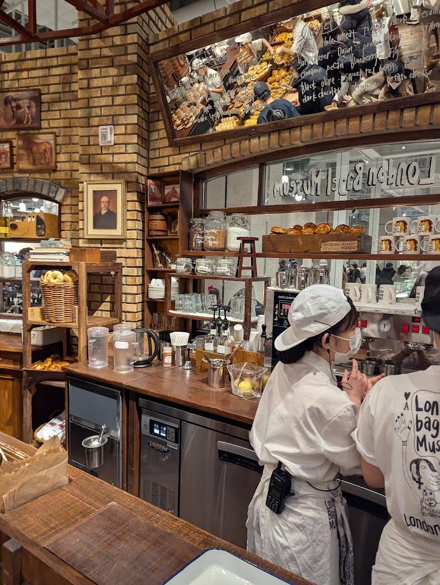 london bagel museum - TikTok Bagel spot