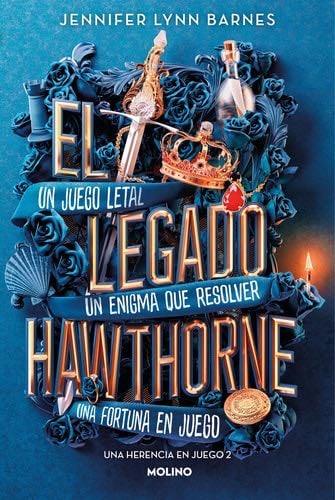 Legado Hawthorne / The Hawthorne Legacy (UNA HERENCIA EN JUEGO) (Spanish Edition) - Jennifer Lynn Barnes · 2023