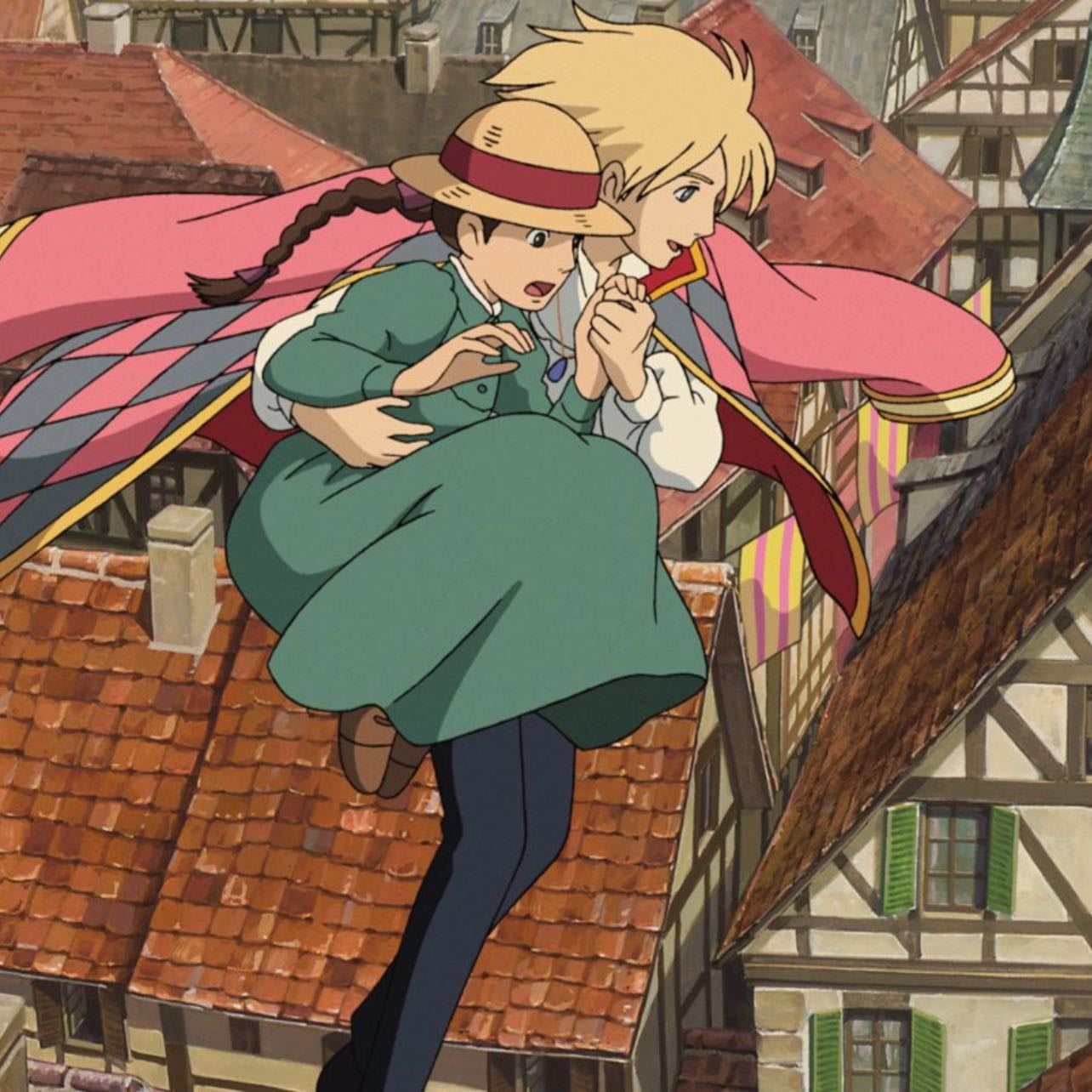 Howl''s Moving Castle - Hayao Miyazaki · 2004