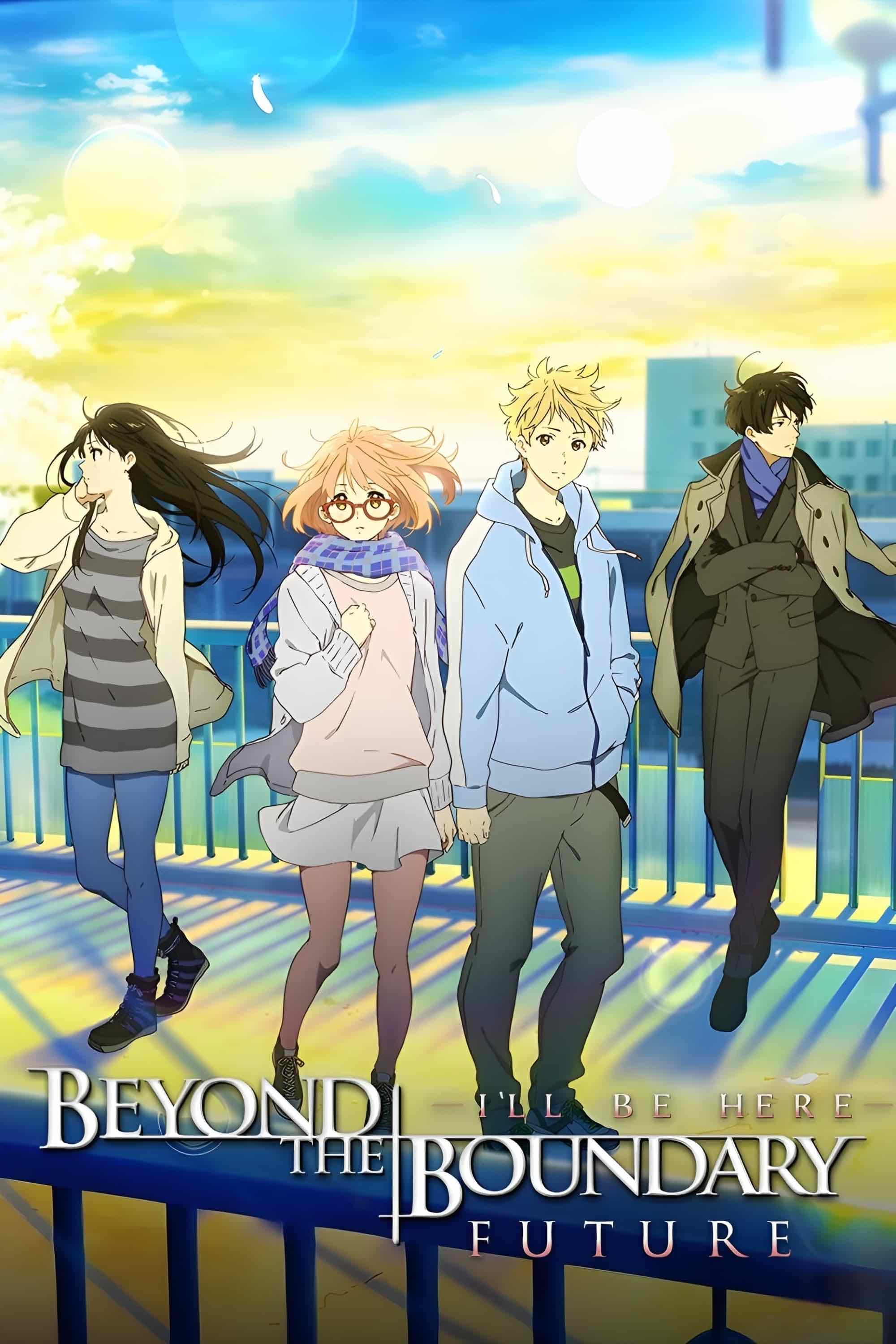 Beyond the Boundary: I''ll Be Here – Future - Taichi Ishidate · 2015