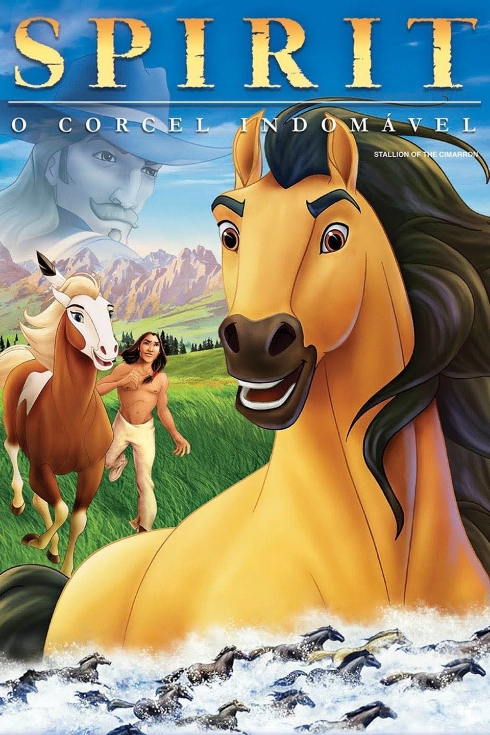spirit: stallion of the cimarron