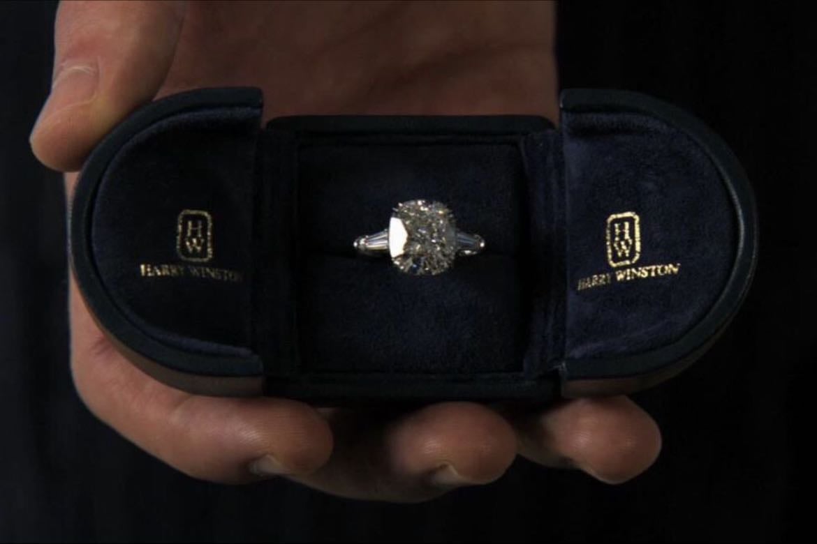 Harry Winston - Where Chuck buy the wedding ring for B💅💍✨