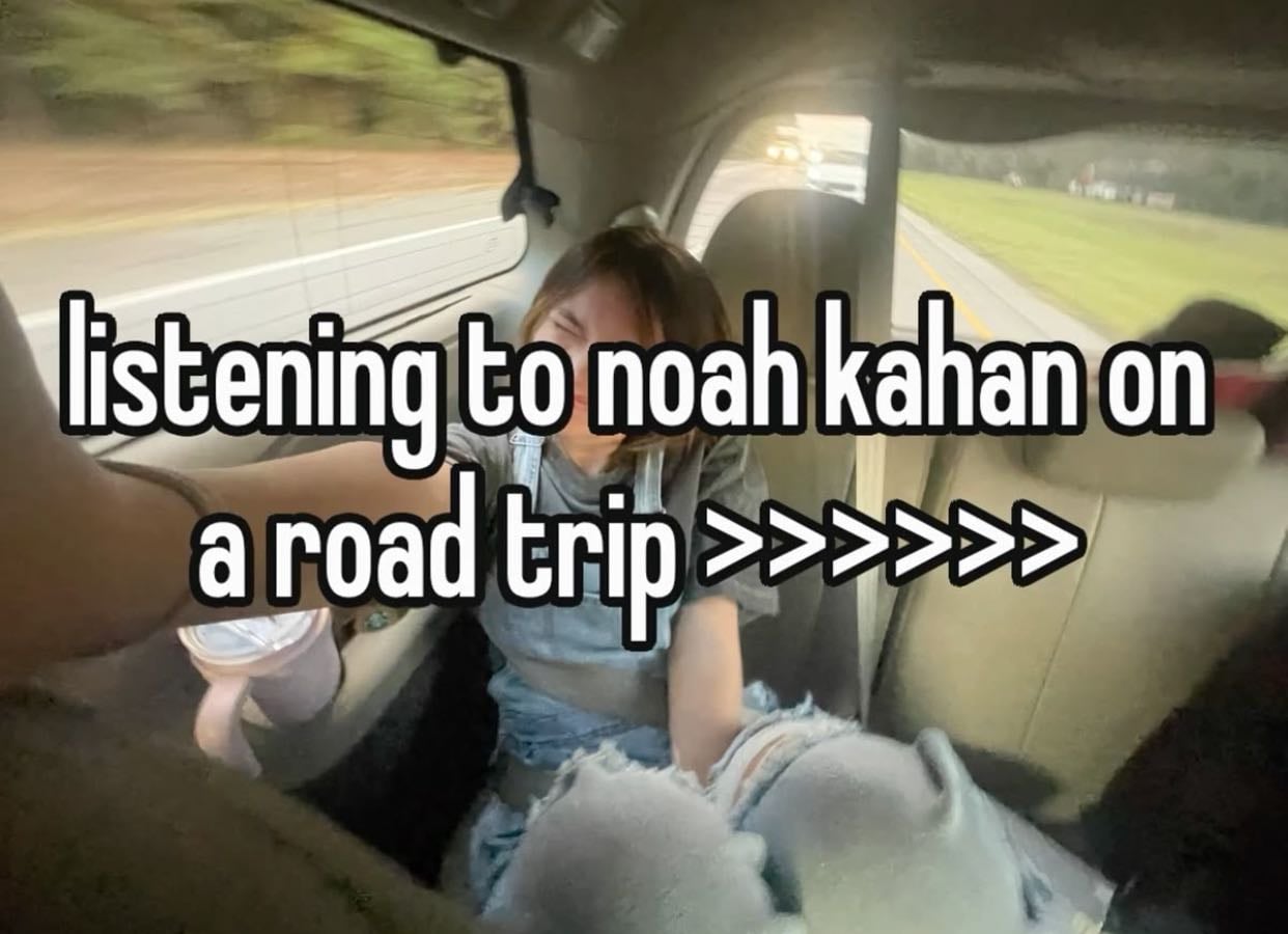 Noah kahan songs that i LOVE!!🎧🎵