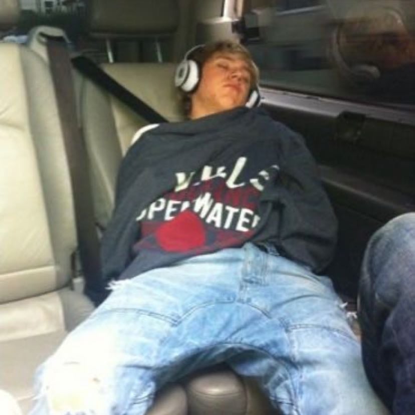 sleepy niall - nialler I also like to sleep haha