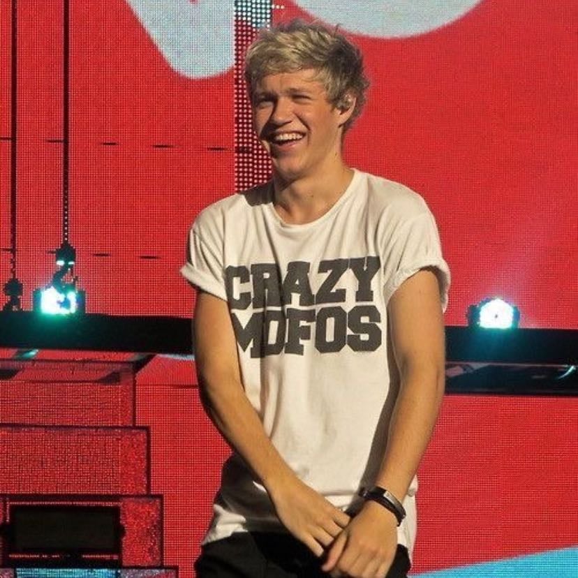 niall smiling - I swear I can hear him laugh right now hahaha