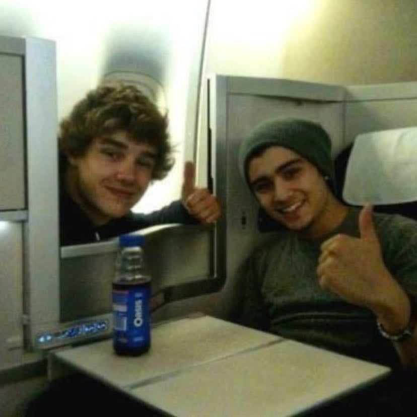ziam in a plane - awww i love themš„¹