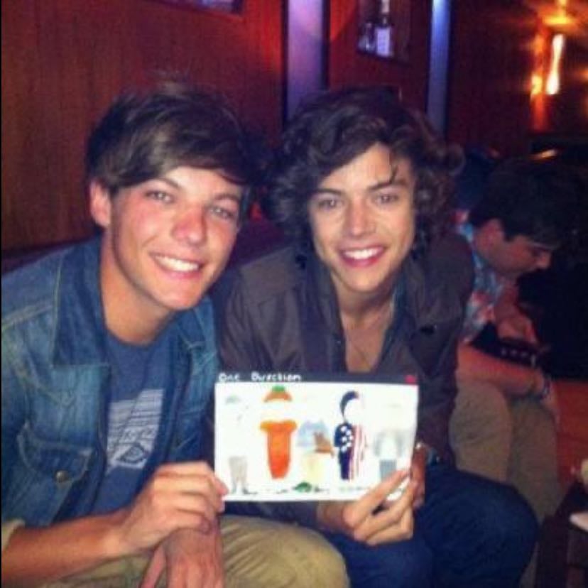 larry🥹 - I mean it as a friendship not as lovers ik they went through much cause of it
