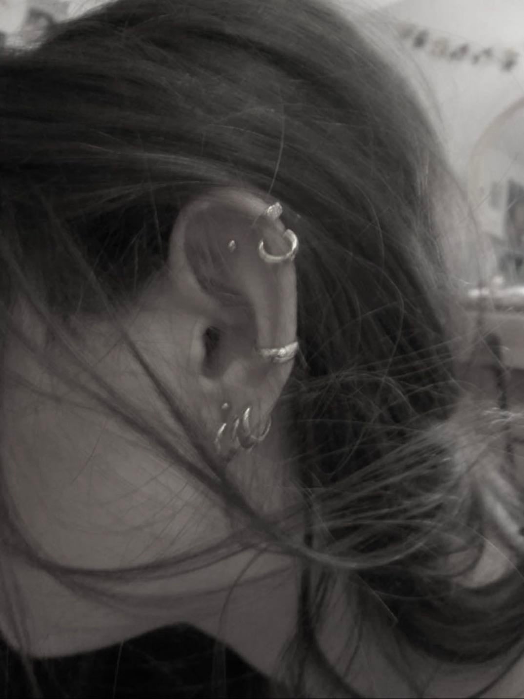 Having lots of ear piercings π