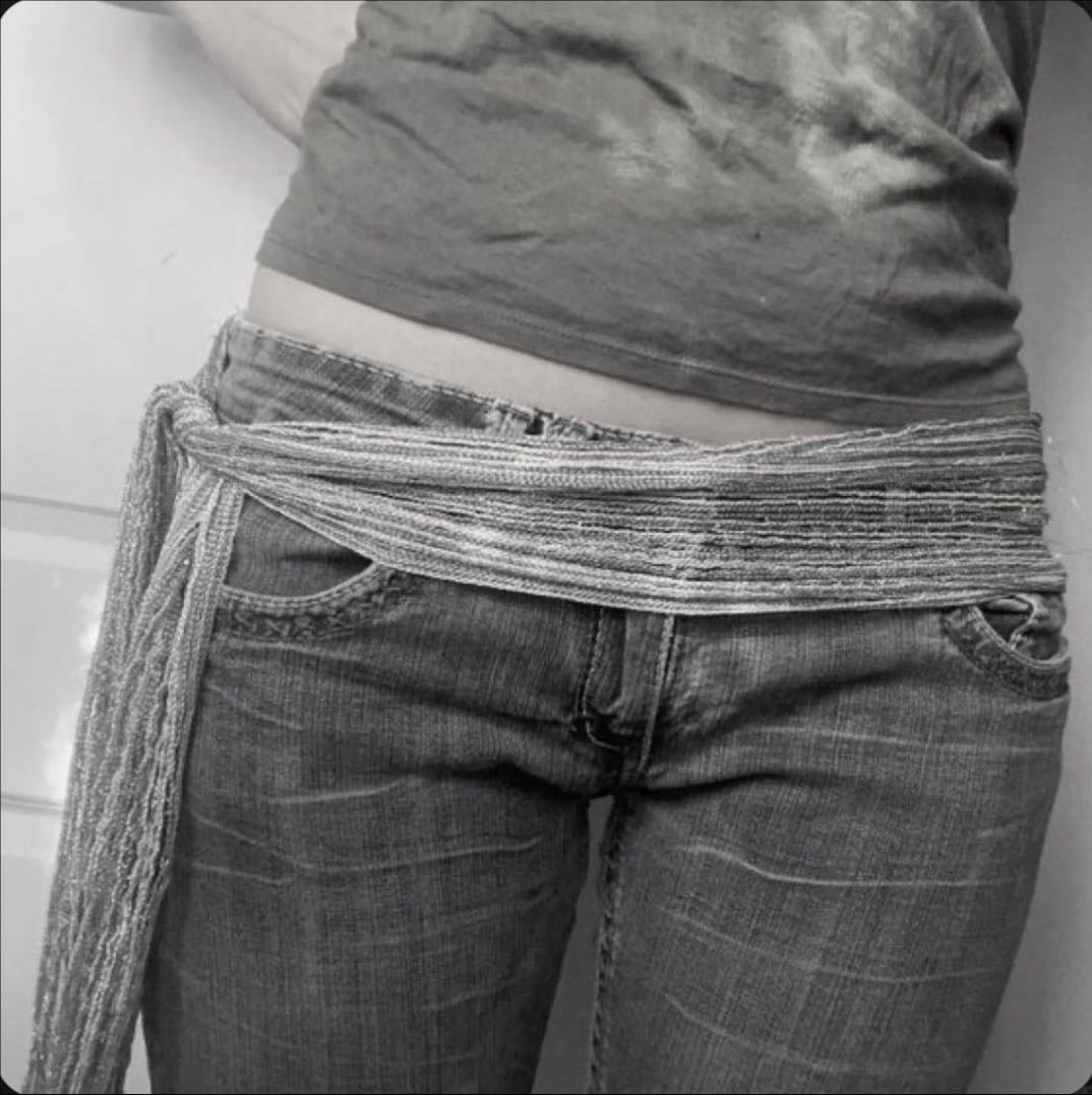 Scarfs as belts π