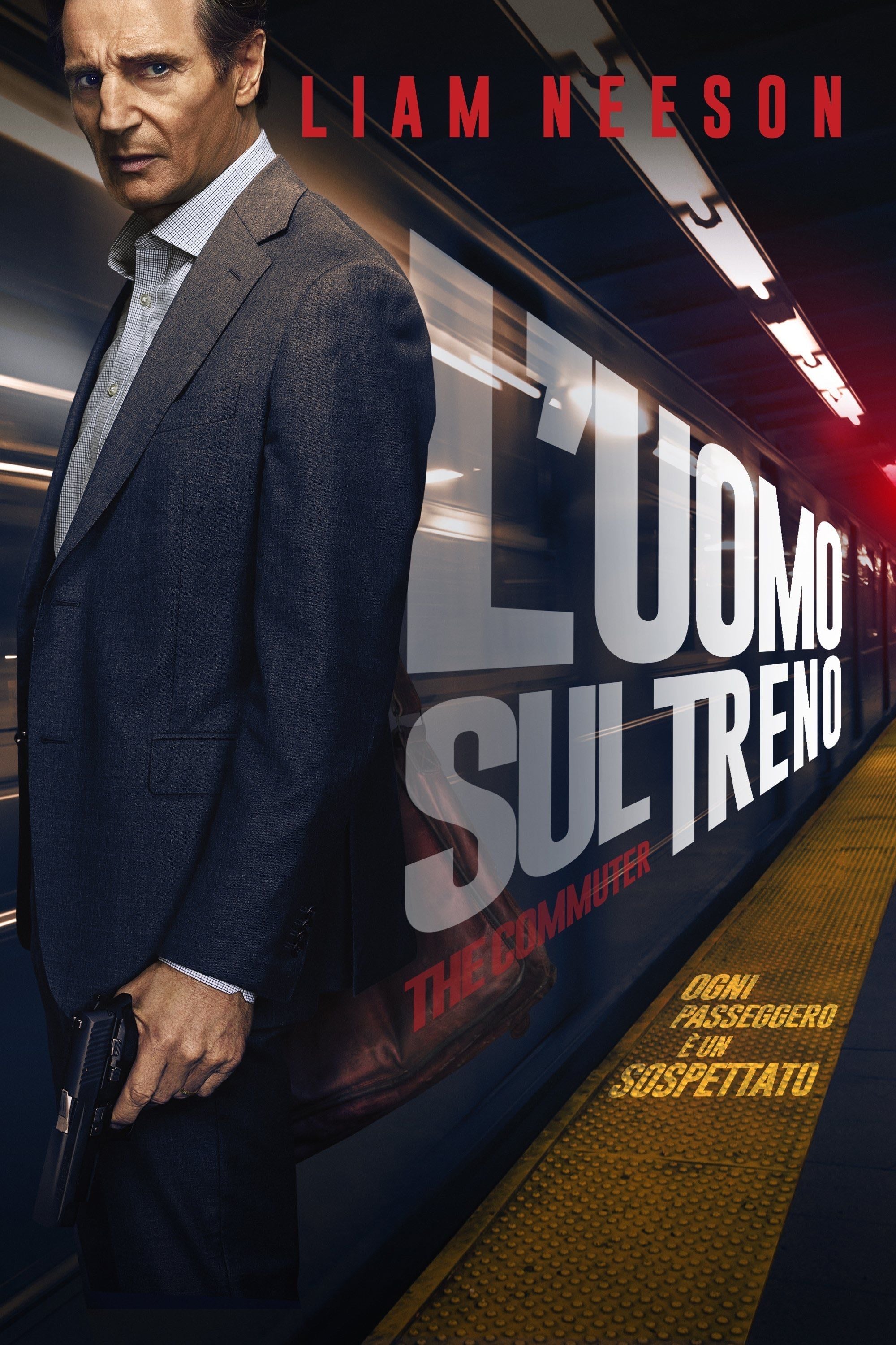 L'uomo sul treno - The Commuter - Jaume Collet-Serra · 2018
