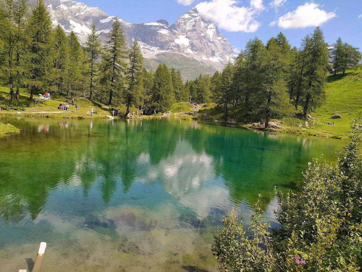 Lago Blu