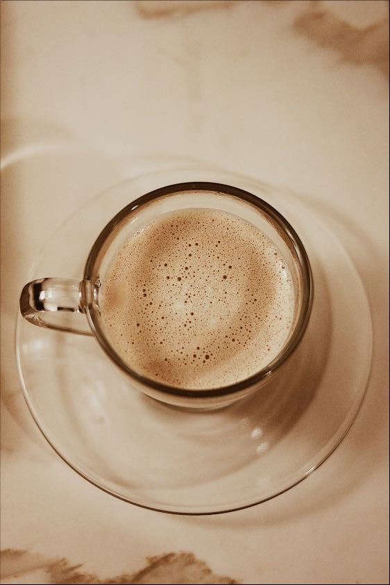 44. Probar un nuevo tipo de café o té.