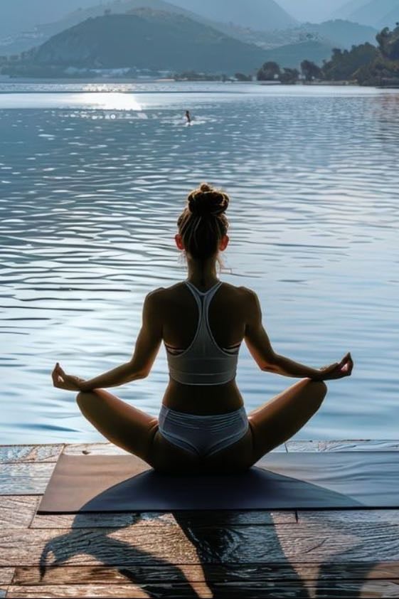 19. Probar meditación o yoga.