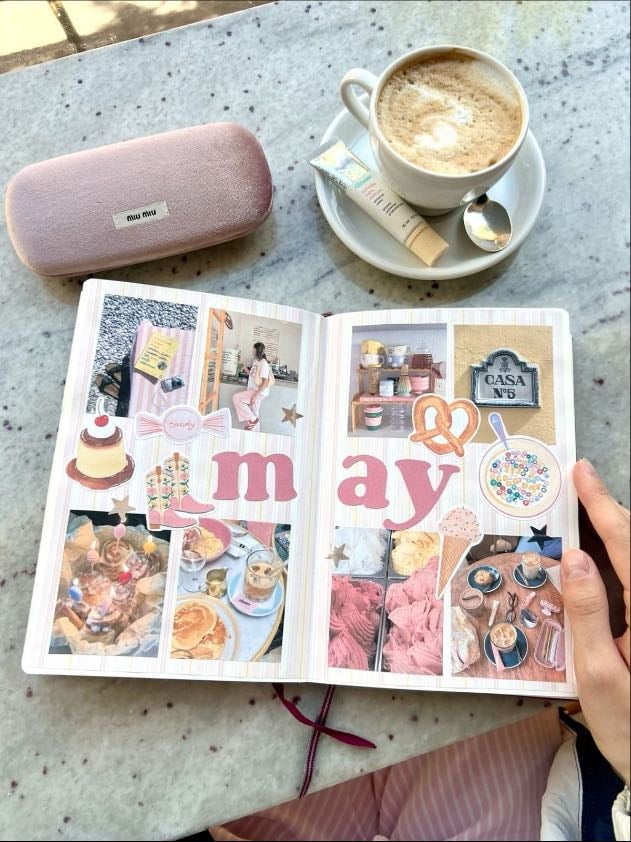 23. Hacer un collage.