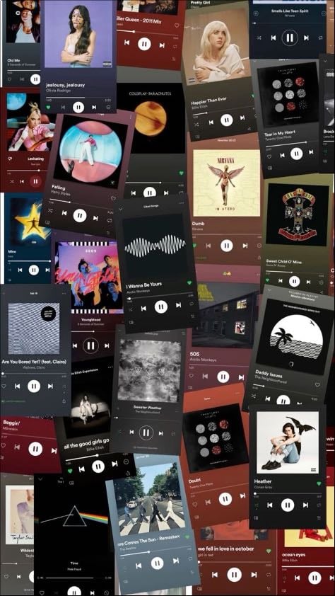 56. Hacer una lista de canciones que te gustan.