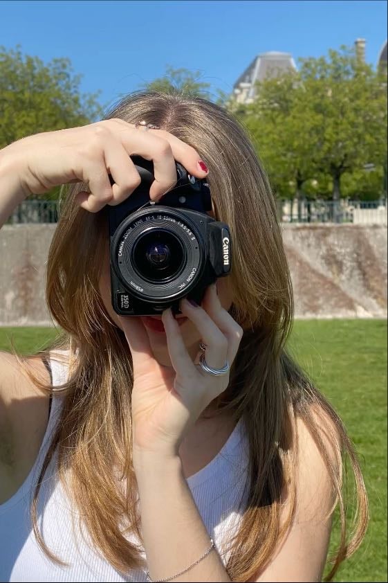 74. Probar la fotografía.